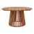 House Nordic Lorca kerti asztal, teakfa, natúr 120x75 cm