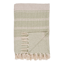 House Nordic Manisa takaró, zöld 130x180 cm lakástextília