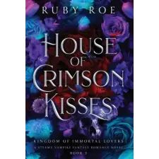  House of Crimson Kisses idegen nyelvű könyv