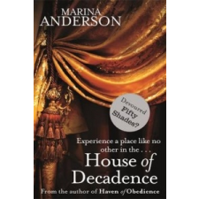 House of Decadence – Marina Anderson idegen nyelvű könyv