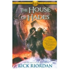  HOUSE OF HADES HEROES OF OLYMPUS THE BOO – Rick Riordan idegen nyelvű könyv