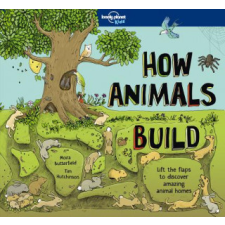 How Animals Build 1 – Lonely Planet idegen nyelvű könyv