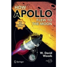 How Apollo Flew to the Moon – W. David Woods idegen nyelvű könyv