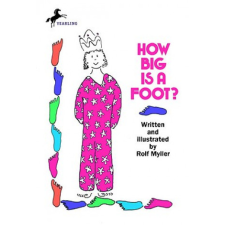  How Big Is a Foot? – Rolf Myller idegen nyelvű könyv