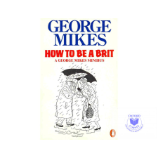  How To Be A Brit idegen nyelvű könyv