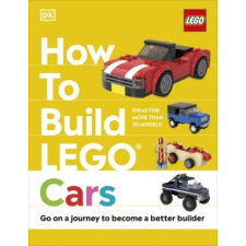  How to Build LEGO Cars – Nathan Dias,Hannah Dolan idegen nyelvű könyv