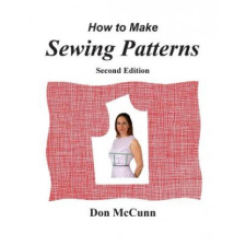  How to Make Sewing Patterns, second edition – Don McCunn idegen nyelvű könyv