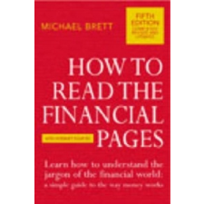  How To Read The Financial Pages – Michael Brett idegen nyelvű könyv