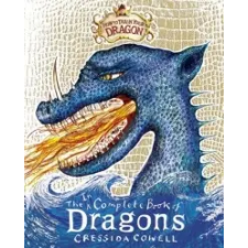  How to Train Your Dragon: Incomplete Book of Dragons – Cressida Cowell idegen nyelvű könyv
