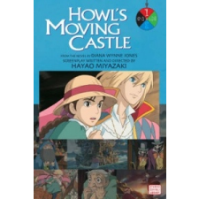  Howl's Moving Castle Film Comic, Vol. 1 – Hayao Miyazaki idegen nyelvű könyv