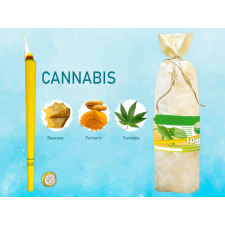 HOXI fülgyertyák - Kannabisz test- és fülgyertya