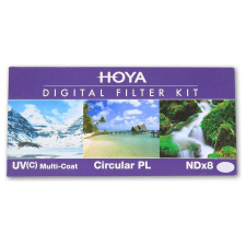 Hoya Digital szűrő szett (UV(C), CPL, NDx8) (58mm) fényképező tartozék