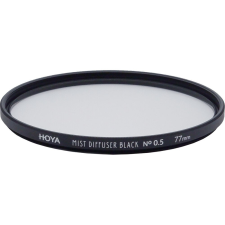 Hoya Mist Diffuser Black No 0.5 kreatív szűrő (77mm) objektív szűrő