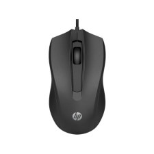 HP 105 Vezetékes Egér - Fekete (822M9UT#ABB) egér
