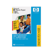 HP 10x15 Fényes Fotópapír 100lap 250g (Eredeti) fotópapír