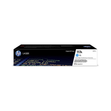 HP 117A tonerkazetta cián (W2071A) nyomtatópatron & toner