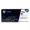 HP 124A Magenta Lézertoner - Eredeti