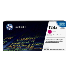 HP 124A Magenta Lézertoner - Eredeti nyomtatópatron & toner