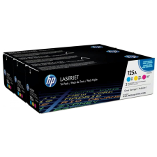 HP 125A Eredeti Toner - TriColor nyomtatópatron & toner