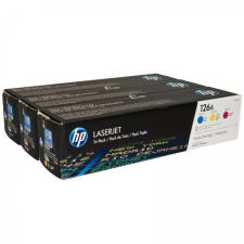 HP 126A | Color LaserJet Pro CP1025 3db cián-sárga-magenta nyomtatópatron & toner