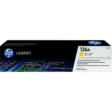 HP 126A Yellow Original LaserJet Toner Cartridge nyomtatópatron & toner