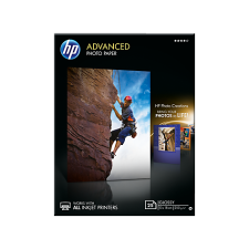 HP 13x18 Fényes Fotópapír 25lap 250g (Eredeti) fotópapír