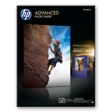 HP 13x18 Fényes Fotópapír 25lap 250g (Q8696A) (Q8696A) fotópapír