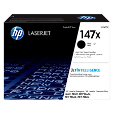 HP 147X nagy kapacitású LaserJet tonerkazetta fekete (W1470X) (W1470X) - Nyomtató Patron nyomtatópatron & toner