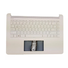 HP 14T-BP000 gyári új portugál fehér billentyűzet modul (929651-131) laptop alkatrész