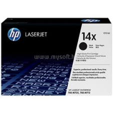 HP 14X High Yield Black LaserJet Toner Cartridge (CF214X) nyomtatópatron & toner