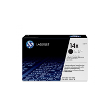 HP 14X High Yield Black Original LaserJet Toner Cartridge nyomtatópatron & toner