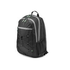 HP 15,6" Active Black Backpack Notebook Hátizsák - Fekete/Szürke (1LU22AA) számítógéptáska