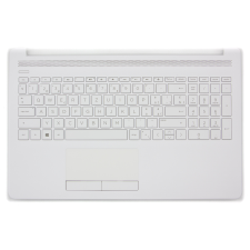 HP 15-DA000, 15T-DA100, 15-DB000, 15Z-DB000 sorozathoz gyári új svác billentyűzet modul touchpaddal (l23066-BG1) laptop alkatrész