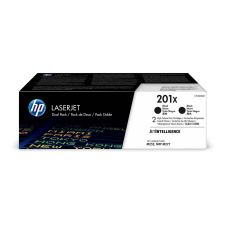 HP 201X 2 darabos nagy kapacitású LaserJet tonerkazetta fekete (CF400XD) (CF400XD) nyomtatópatron & toner