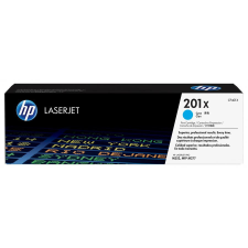 HP 201X High Yield Cyan Original LaserJet Toner Cartridge nyomtatópatron & toner