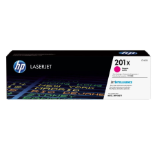 HP 201X nagy kapacitású bíbor tonerkazetta (CF403X) (CF403X) nyomtatópatron & toner