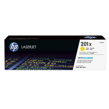 HP 201X nagy kapacitású sárga tonerkazetta (CF402X) (CF402X) nyomtatópatron & toner