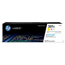 HP 207X High Yield Yellow Original LaserJet Toner Cartridge nyomtatópatron & toner