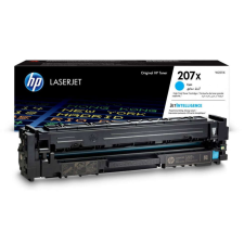 HP 207X nagy kapacitású LaserJet tonerkazetta ciánkék (W2211X) nyomtatópatron & toner