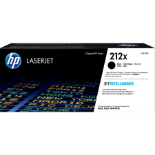 HP 212X LaserJet tonerkazetta fekete (W2120X) (W2120X) nyomtatópatron & toner