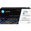 HP 213X Eredeti cián LaserJet tonerkazetta (6000 oldal) (W2131X)