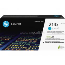 HP 213X Eredeti cián LaserJet tonerkazetta (6000 oldal) (W2131X) nyomtatópatron & toner