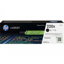 HP 220X Eredeti fekete LaserJet tonerkazetta (7500 oldal) (W2200X) nyomtatópatron & toner