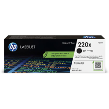 HP 220X eredeti toner - fekete (W2200X) nyomtatópatron & toner