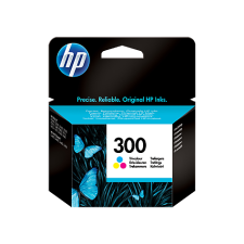 HP 300 Tri-color Tintapatron nyomtatópatron & toner