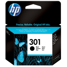 HP 301 Bk (CH561EE) festékpatron, fekete, eredeti nyomtatópatron & toner