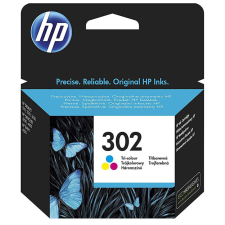 HP 302 Color (F6U65E) festékpatron, háromszínű, eredeti nyomtatópatron & toner