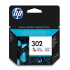  Hp 302/f6u65ae tintapatron color original