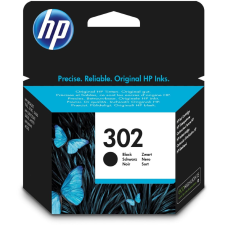 HP 302 fekete tintapatron (F6U66AE) (F6U66AE) nyomtatópatron & toner