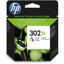 HP 302XL háromszínű tintapatron (F6U67AE) nyomtatópatron & toner